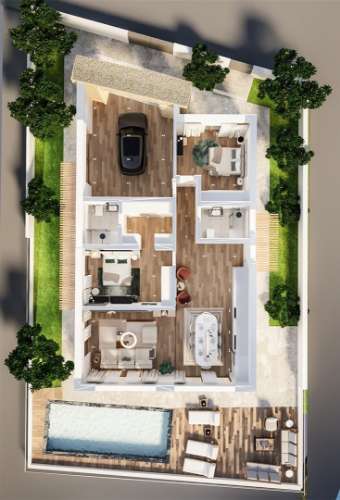 Moradia T2 Venda em Porto Santo,Porto Santo