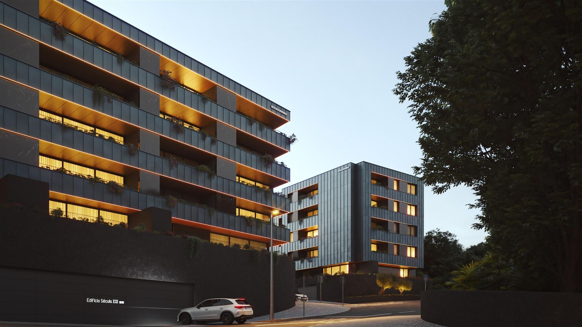 Edifício Século XXI 24 & 25 – Viver no coração do Funchal