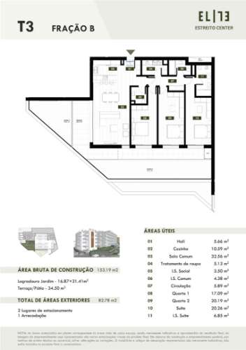 Apartamento T3 Venda em Estreito de Câmara de Lobos,Câmara de Lobos