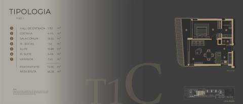 Apartamento T1 Venda em São Martinho,Funchal