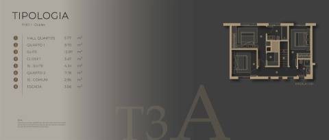 Apartamento T3 DUPLEX Venda em São Martinho,Funchal