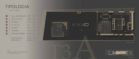 Apartamento T3 DUPLEX Venda em São Martinho,Funchal