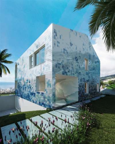 Moradia Contemporânea vista Baia Funchal