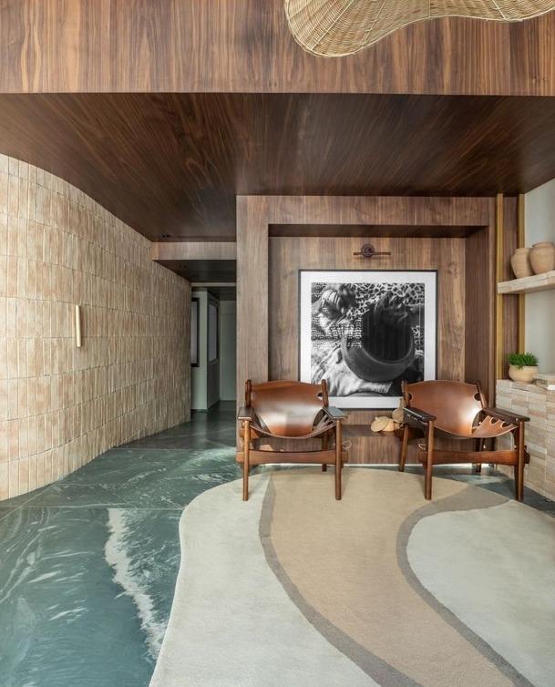 Moradia Contemporânea vista Baia Funchal