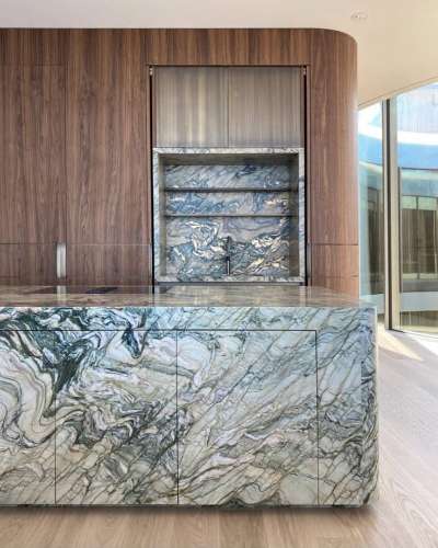 Moradia Contemporânea vista Baia Funchal