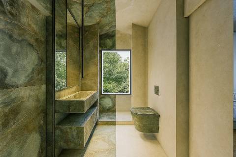 Moradia Contemporânea vista Baia Funchal