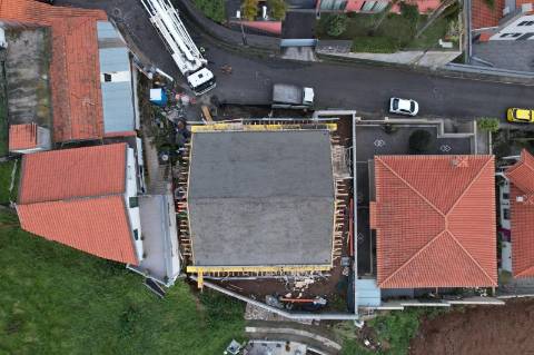 Moradia Contemporânea vista Baia Funchal