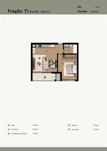 Apartamento T1 Venda em Câmara de Lobos,Câmara de Lobos