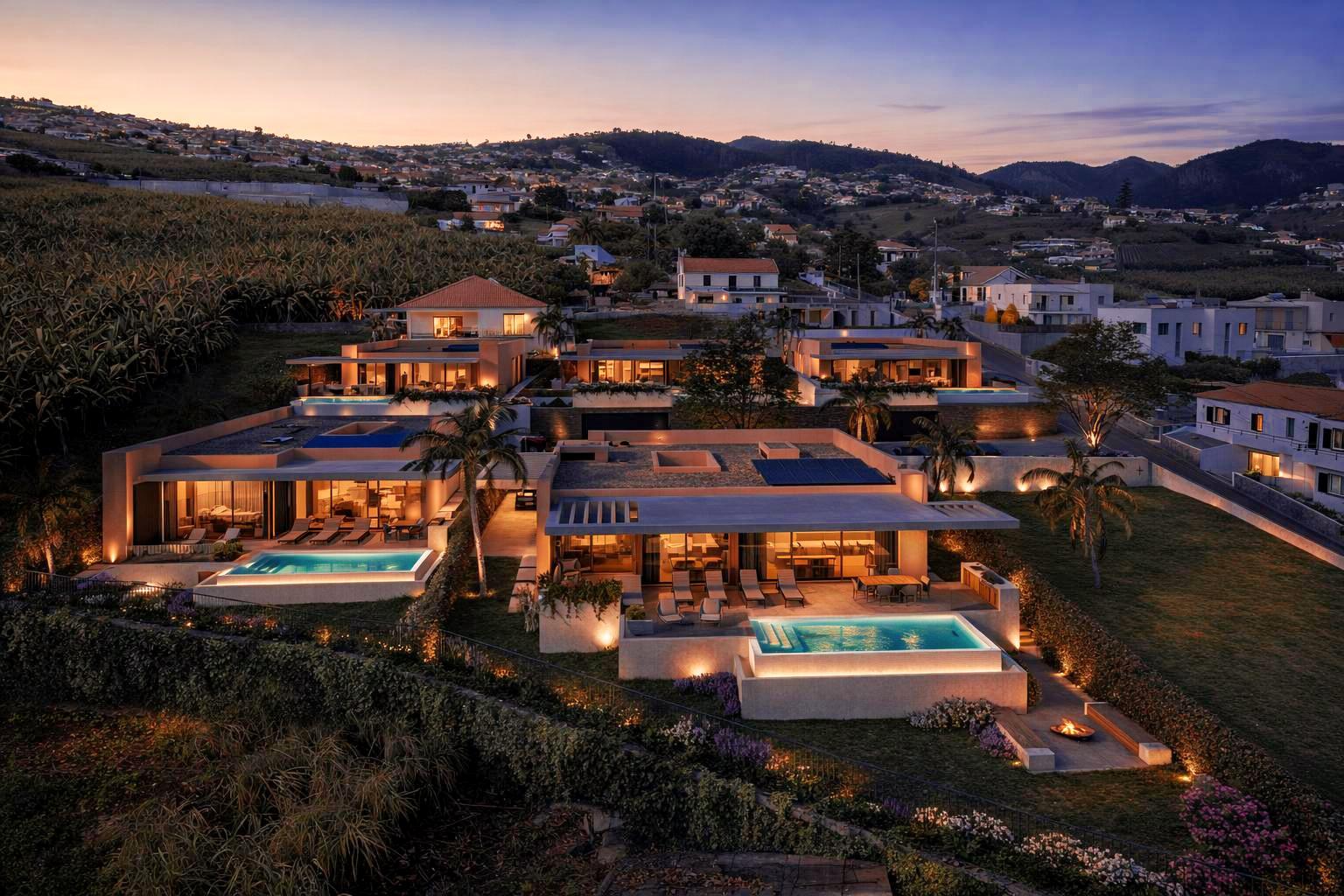 Villas Calheta Hills
