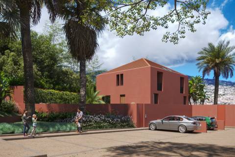 Moradia T3 Venda em Funchal (São Pedro),Funchal