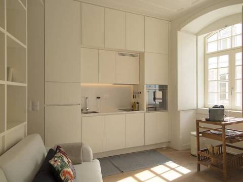 Apartamento T0 Venda em Misericórdia,Lisboa