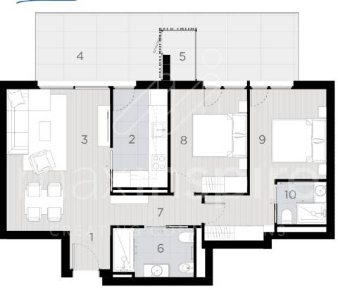 Novo T2 - Parque Urbano Miraflores