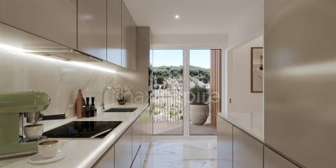 Apartamento T2 Novo - Miraflores