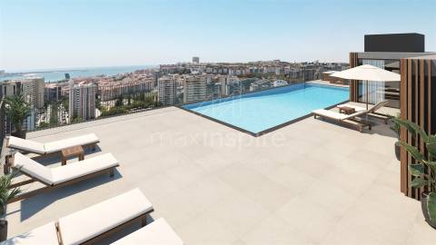 Apartamento T2 Novo - Miraflores