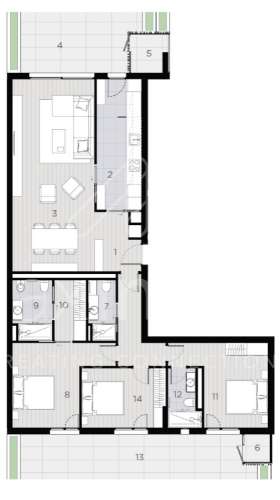 Apartamento T3 Novo - Miraflores