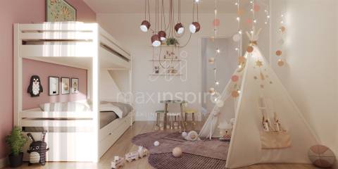 Apartamento T3 Novo - Miraflores