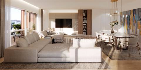 Apartamento T3 Novo - Miraflores