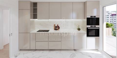 Apartamento T4 Novo - Miraflores