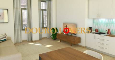 Apartamento T0 em Paranhos