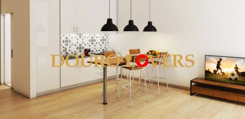 Apartamento T0 em Paranhos