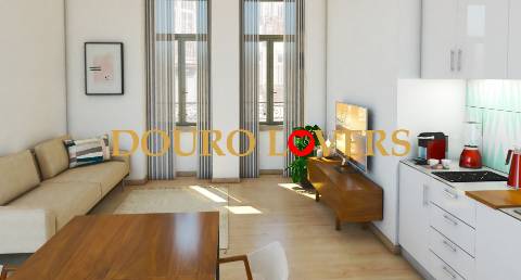 Apartamento T0 em Paranhos