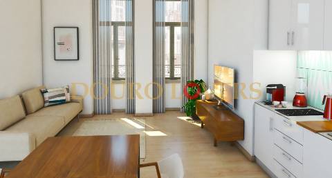 Apartamento T0 em Paranhos