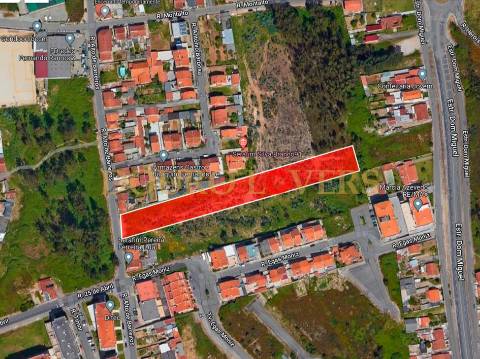 Terreno urbano para venda em Fânzeres - Gondomar