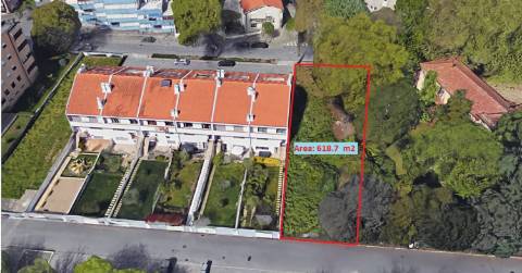 Terreno com projeto aprovado , Senhora da hora