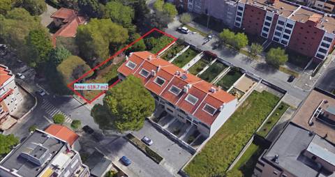 Terreno com projeto aprovado , Senhora da hora