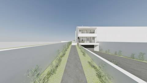 Terreno com projeto aprovado , Senhora da hora