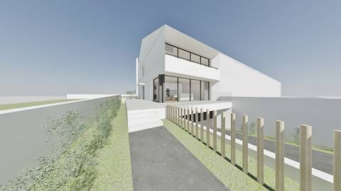 Terreno com projeto aprovado , Senhora da hora