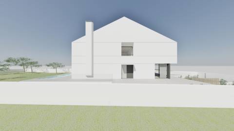 Terreno com projeto aprovado , Senhora da hora