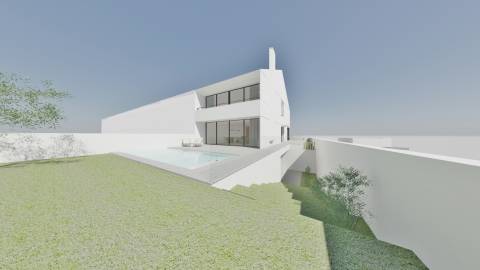 Terreno com projeto aprovado , Senhora da hora