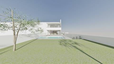 Terreno com projeto aprovado , Senhora da hora