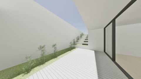 Terreno com projeto aprovado , Senhora da hora