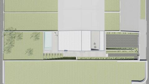 Terreno com projeto aprovado , Senhora da hora