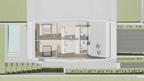 Terreno com projeto aprovado , Senhora da hora