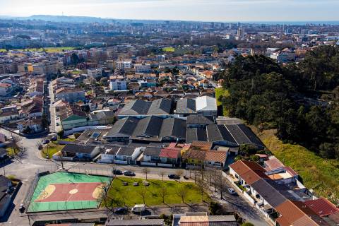 Armazém Industrial em Custóias, Matosinhos.