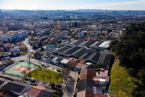 Armazém Industrial em Custóias, Matosinhos.