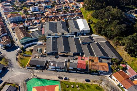 Armazém Industrial em Custóias, Matosinhos.