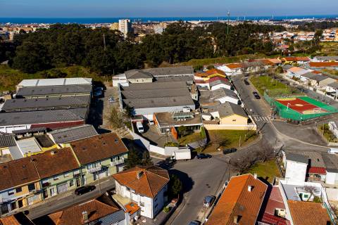 Armazém Industrial em Custóias, Matosinhos.