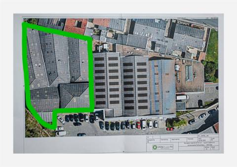 Armazém Industrial em Custóias, Matosinhos.