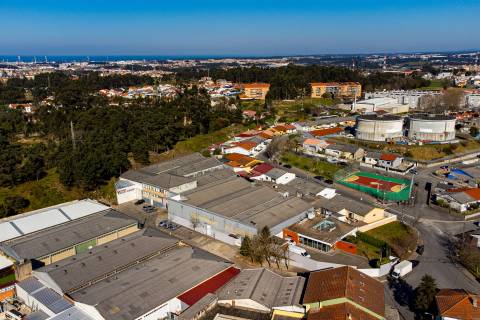 Armazém Industrial em Custóias, Matosinhos