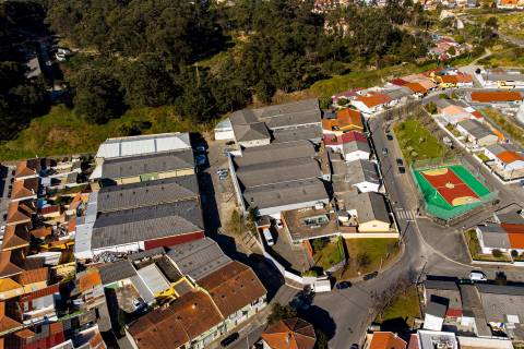 Armazém Industrial em Custóias, Matosinhos