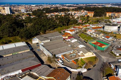 Armazém Industrial em Custóias, Matosinhos