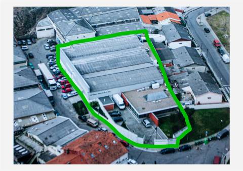 Armazém Industrial em Custóias, Matosinhos