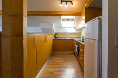 Apartamento T2, último Piso, terraço