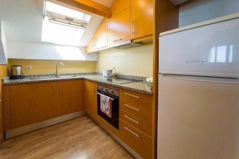 Apartamento T2, último Piso, terraço