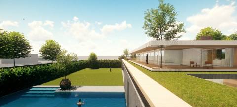 Terreno com projeto aprovado, chantre, leça balio