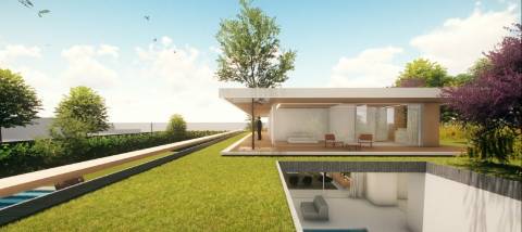 Terreno com projeto aprovado, chantre, leça balio